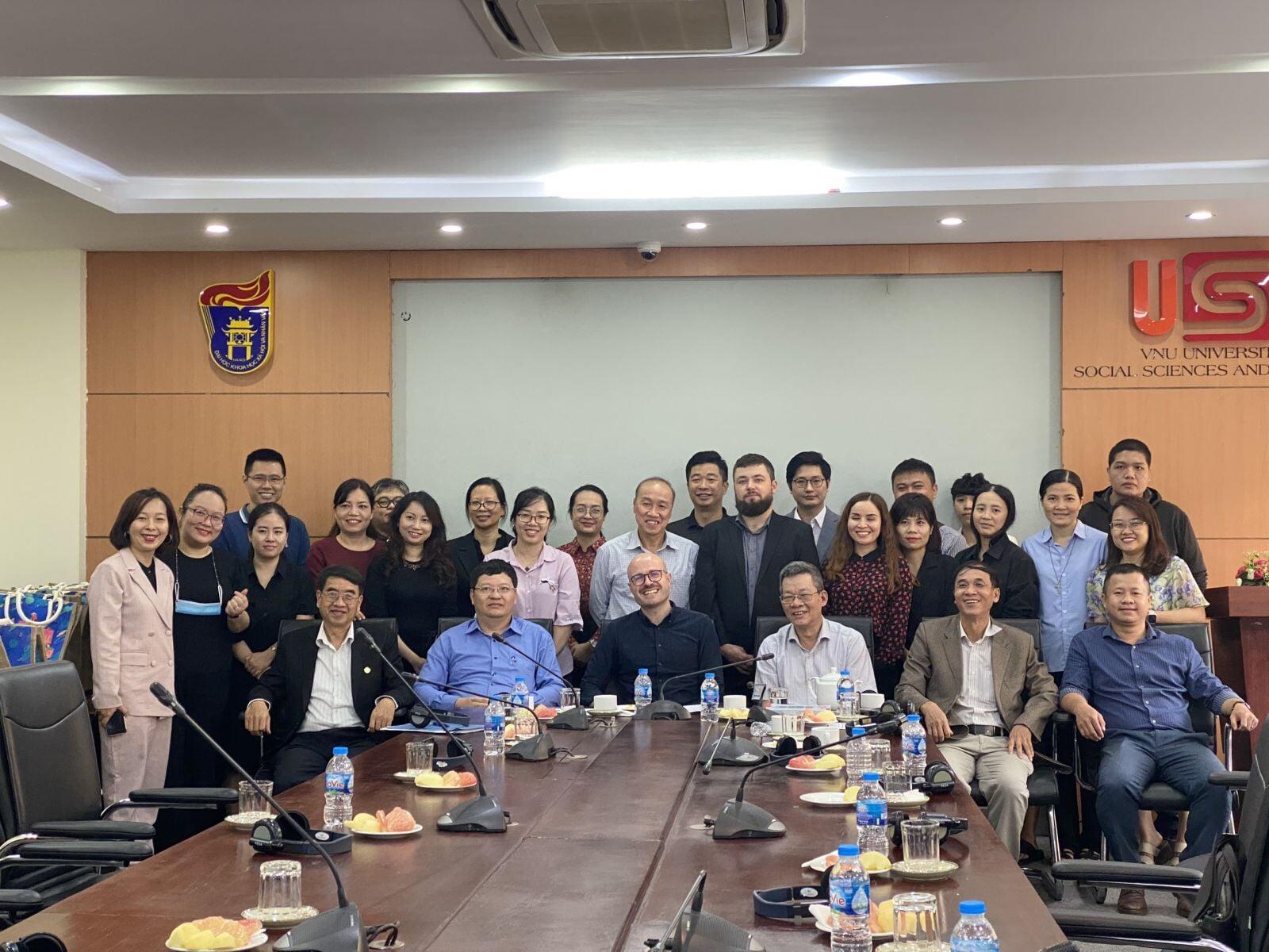 Buổi chia sẻ cùng chuyên gia Loren Balhorn